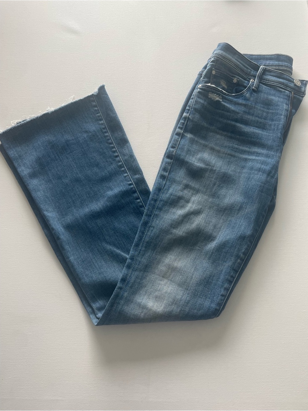 Classic Medium Blue Bootcut Jeans